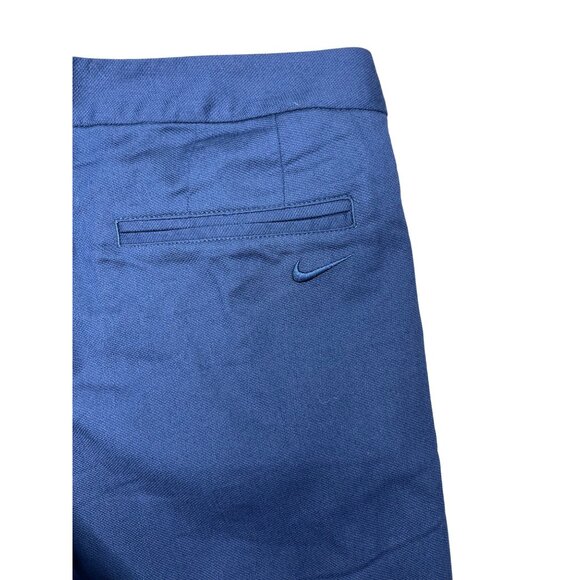Nike Golf Slim Fit Blue Pants For Women Cotton/Polyester Blend Size 6 - Picture 9 of 16